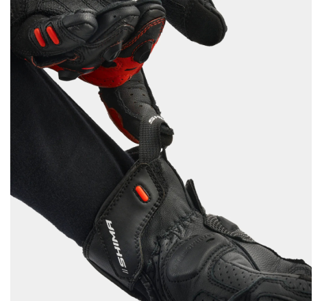 Manusi scurte sportiva de piele Shima XRS3