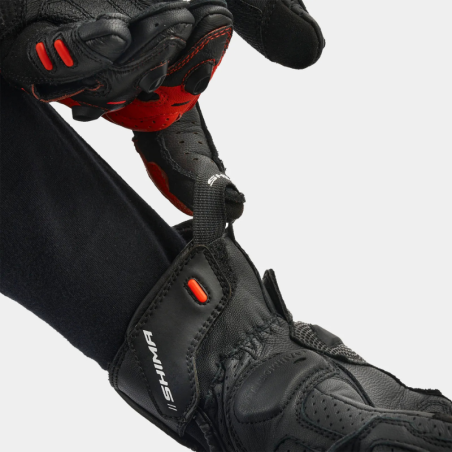 Manusi scurte sportiva de piele Shima XRS3