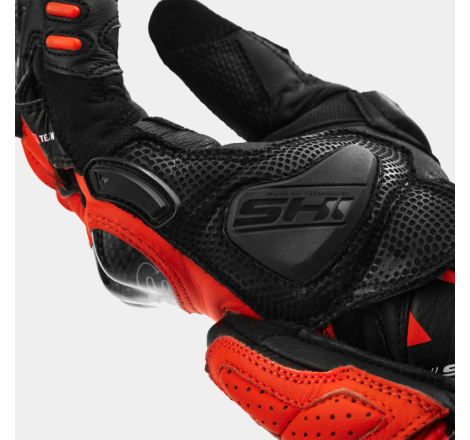 Manusi scurte sportiva de piele Shima XRS3