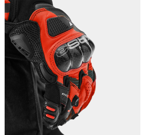 Manusi scurte sportiva de piele Shima XRS3