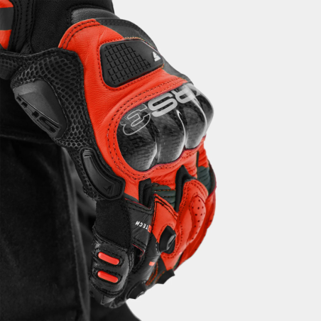 Manusi scurte sportiva de piele Shima XRS3