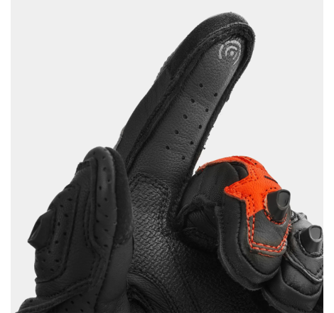 Manusi scurte sportiva de piele Shima XRS3