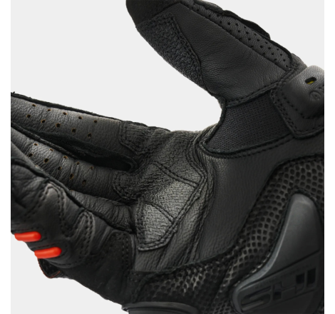 Manusi scurte sportiva de piele Shima XRS3