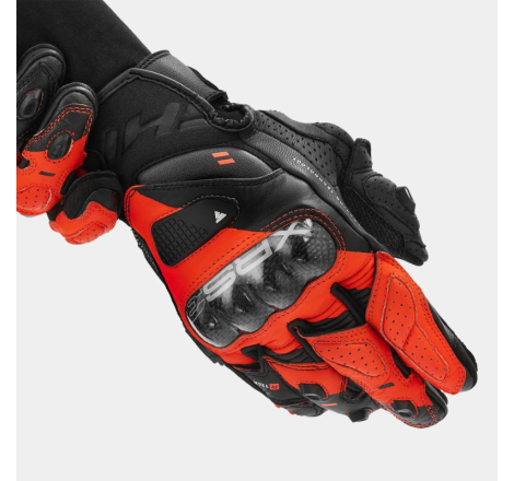 Manusi scurte sportiva de piele Shima XRS3