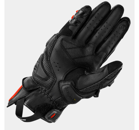 Manusi scurte sportiva de piele Shima XRS3