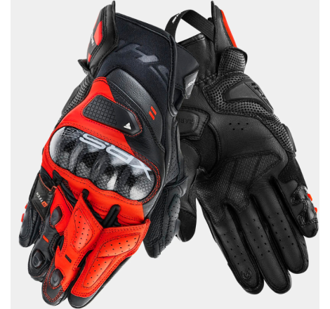 Manusi scurte sportiva de piele Shima XRS3