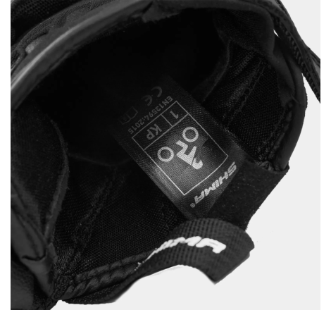 Manusi moto scurte sportiva de piele Shima XRS3