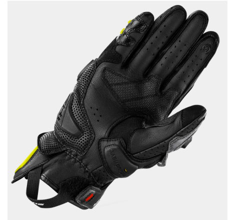 Manusi moto scurte sportiva de piele Shima XRS3