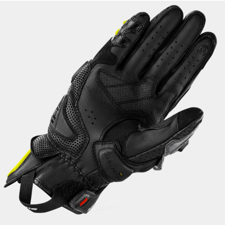 Manusi moto scurte sportiva de piele Shima XRS3