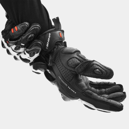 Manuși Moto Scurte Shima XRS3 | Sportive & Confortabile