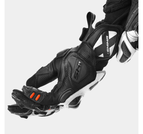Manuși Moto Scurte Shima XRS3 | Sportive & Confortabile