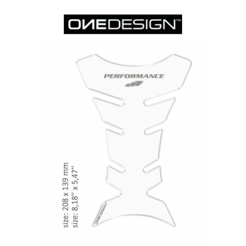 Tank Pad Transparent moto ornament sticker protectie rezervor