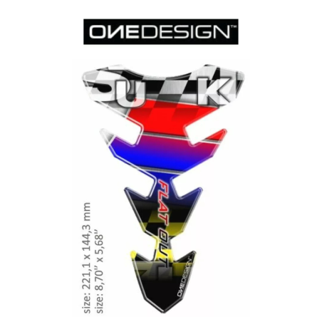 Tank Pad motocicleta Suzuki ornament sticker protectie rezervor