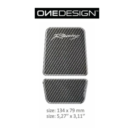 Tank Pad moto carbon ornament sticker protectie rezervor