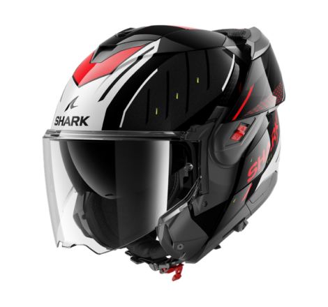 casca modulara OXO RYDGER Black Silver Red
HE8712EKSR