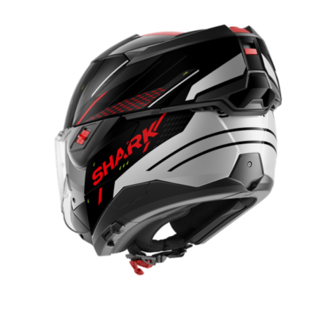 Casca modulara Shark OXO Rydger P/J Flip Back | Motorbikers
