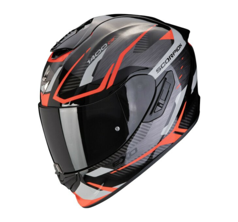 Cască Moto Scorpion Exo-1400 Evo II Air Accord Carbon – Fibră Carbon, ECE 22.06