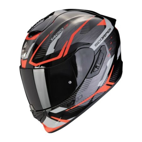 Cască Moto Scorpion Exo-1400 Evo II Air Accord Carbon – Fibră Carbon, ECE 22.06