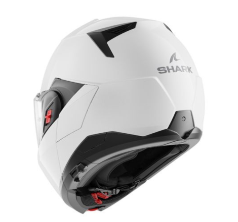 Casca modulara Shark OXO Blank P/J Flip Back | Motorbikers