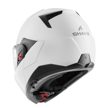 Casca modulara Shark OXO Blank P/J Flip Back | Motorbikers