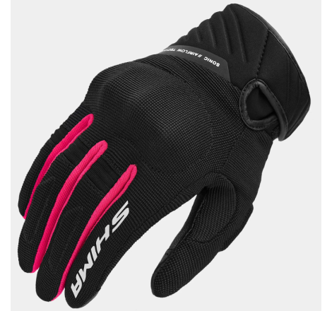 Manusi Moto Dama SHIMA Sonic Lady - Scurte si Ventilate de Vara
