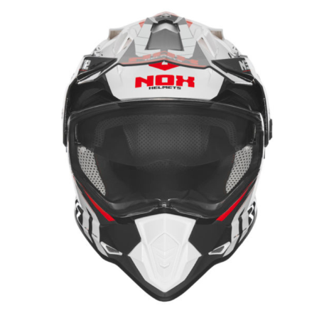 Cască Moto Cross/Enduro NOX N312 Vapor – Design Lightweight, Off-Road