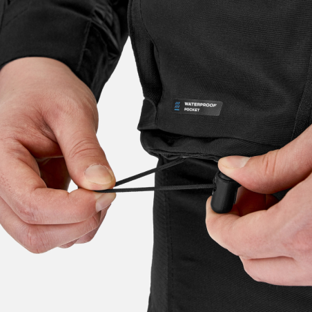 Geacă Moto Touring Shima Dune - Sistem 3-în-1, Impermeabilă