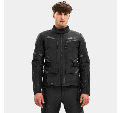 Geacă Moto Touring Shima Dune - Sistem 3-în-1, Impermeabilă