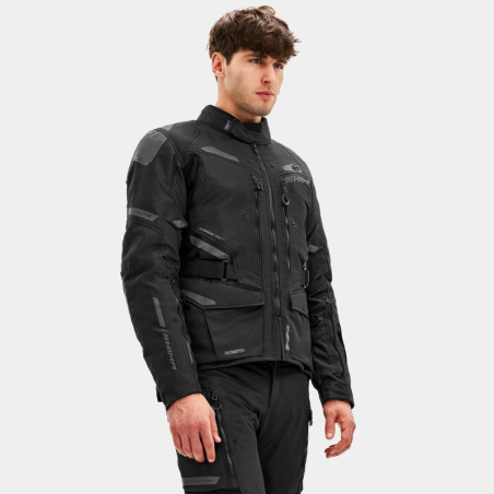 Geacă Moto Touring Shima Dune - Sistem 3-în-1, Impermeabilă