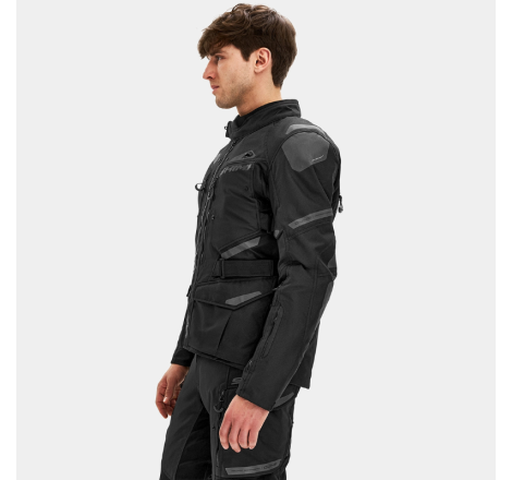 Geacă Moto Touring Shima Dune - Sistem 3-în-1, Impermeabilă