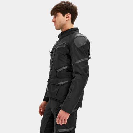 Geacă Moto Touring Shima Dune - Sistem 3-în-1, Impermeabilă