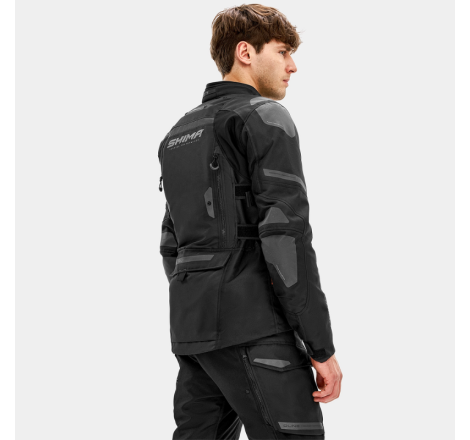 Geacă Moto Touring Shima Dune - Sistem 3-în-1, Impermeabilă