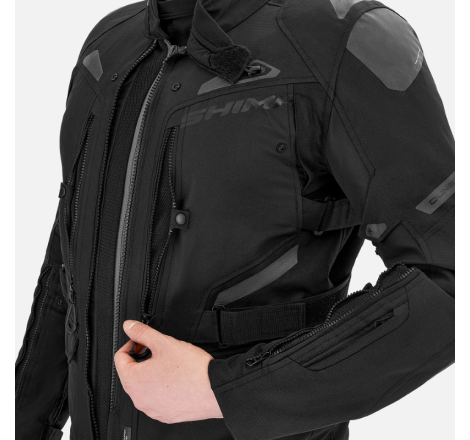 Geacă Moto Touring Shima Dune - Sistem 3-în-1, Impermeabilă