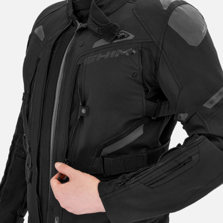 Geacă Moto Touring Shima Dune - Sistem 3-în-1, Impermeabilă