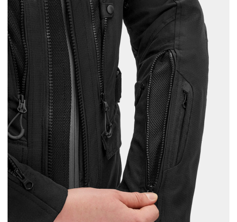 Geacă Moto Touring Shima Dune - Sistem 3-în-1, Impermeabilă