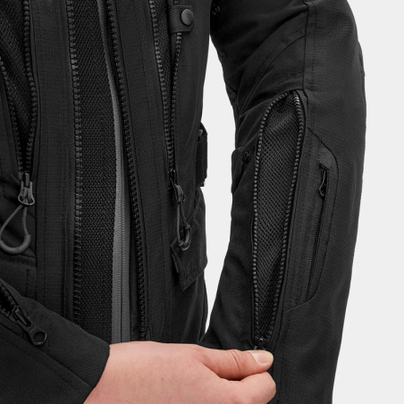 Geacă Moto Touring Shima Dune - Sistem 3-în-1, Impermeabilă