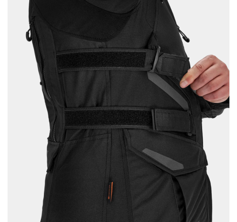 Geacă Moto Touring Shima Dune - Sistem 3-în-1, Impermeabilă