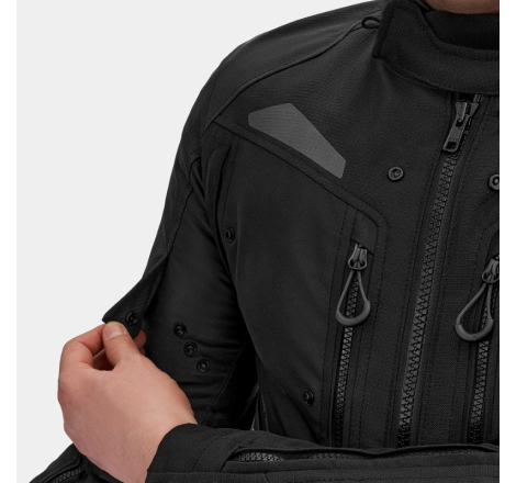 Geacă Moto Touring Shima Dune - Sistem 3-în-1, Impermeabilă