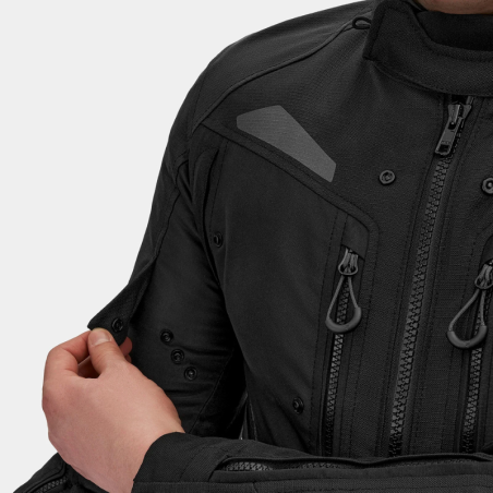 Geacă Moto Touring Shima Dune - Sistem 3-în-1, Impermeabilă