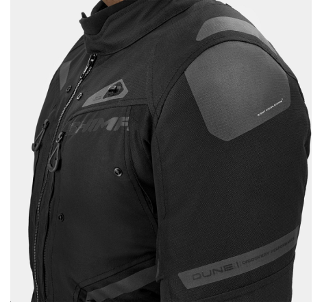 Geacă Moto Touring Shima Dune - Sistem 3-în-1, Impermeabilă