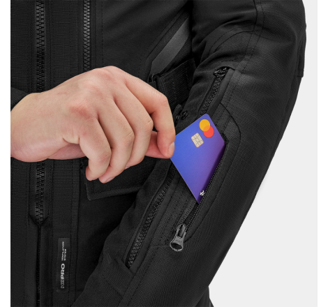 Geacă Moto Touring Shima Dune - Sistem 3-în-1, Impermeabilă