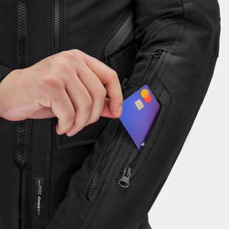 Geacă Moto Touring Shima Dune - Sistem 3-în-1, Impermeabilă