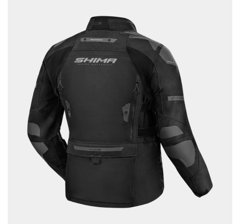 Geacă Moto Touring Shima Dune - Sistem 3-în-1, Impermeabilă