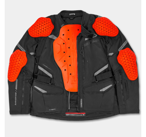 Geacă Moto Touring Shima Dune - Sistem 3-în-1, Impermeabilă