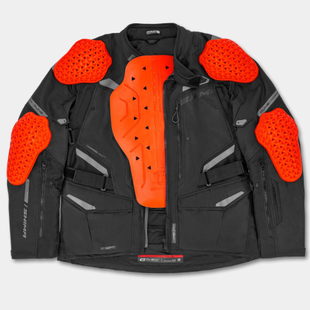 Geacă Moto Touring Shima Dune - Sistem 3-în-1, Impermeabilă