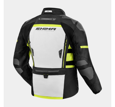 Geacă Moto Touring Shima Dune - Sistem 3-în-1, Impermeabilă