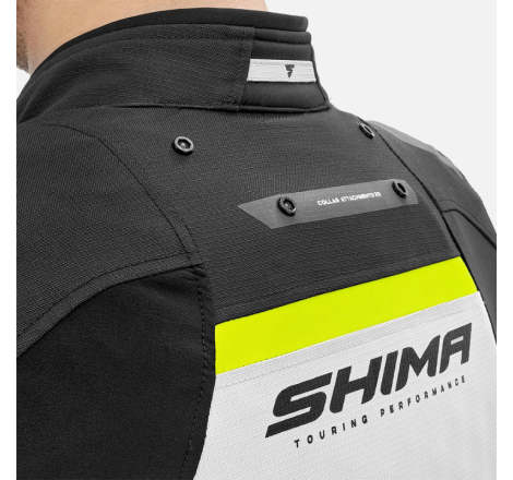 Geacă Moto Touring Shima Dune - Sistem 3-în-1, Impermeabilă