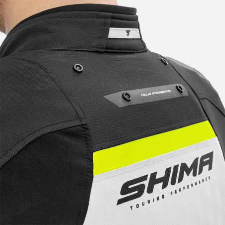 Geacă Moto Touring Shima Dune - Sistem 3-în-1, Impermeabilă