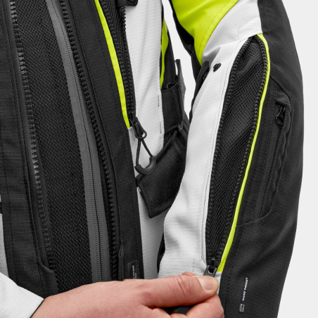 Geacă Moto Touring Shima Dune - Sistem 3-în-1, Impermeabilă