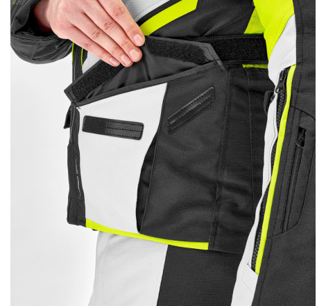 Geacă Moto Touring Shima Dune - Sistem 3-în-1, Impermeabilă